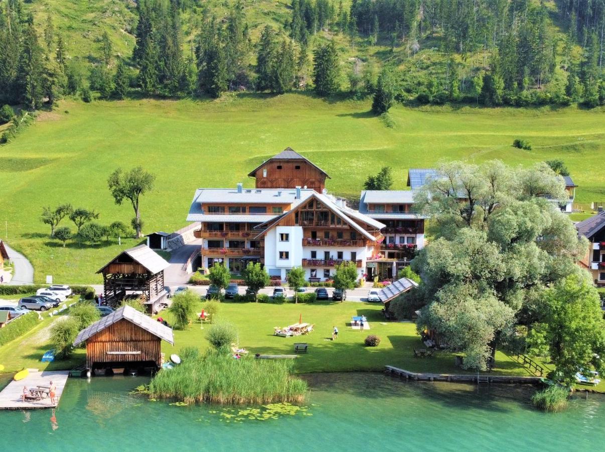 Ferienhof Neusacher Moser Weissensee Exterior photo